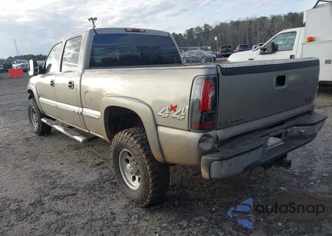 2001 GMC Sierra 2500Hd Sle z USA, uszkodzony, nr VIN 1GTHK23UX1F195000
